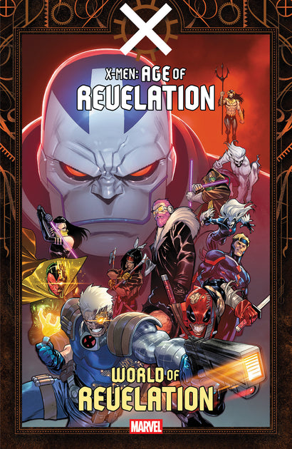 X-MEN: AGE OF REVELATION - WORLD OF REVELATION TRADE PAPERBACK