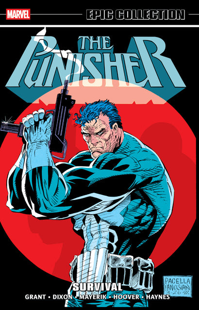 PUNISHER EPIC COLLECTION: SURVIVAL TRADE PAPERBACK