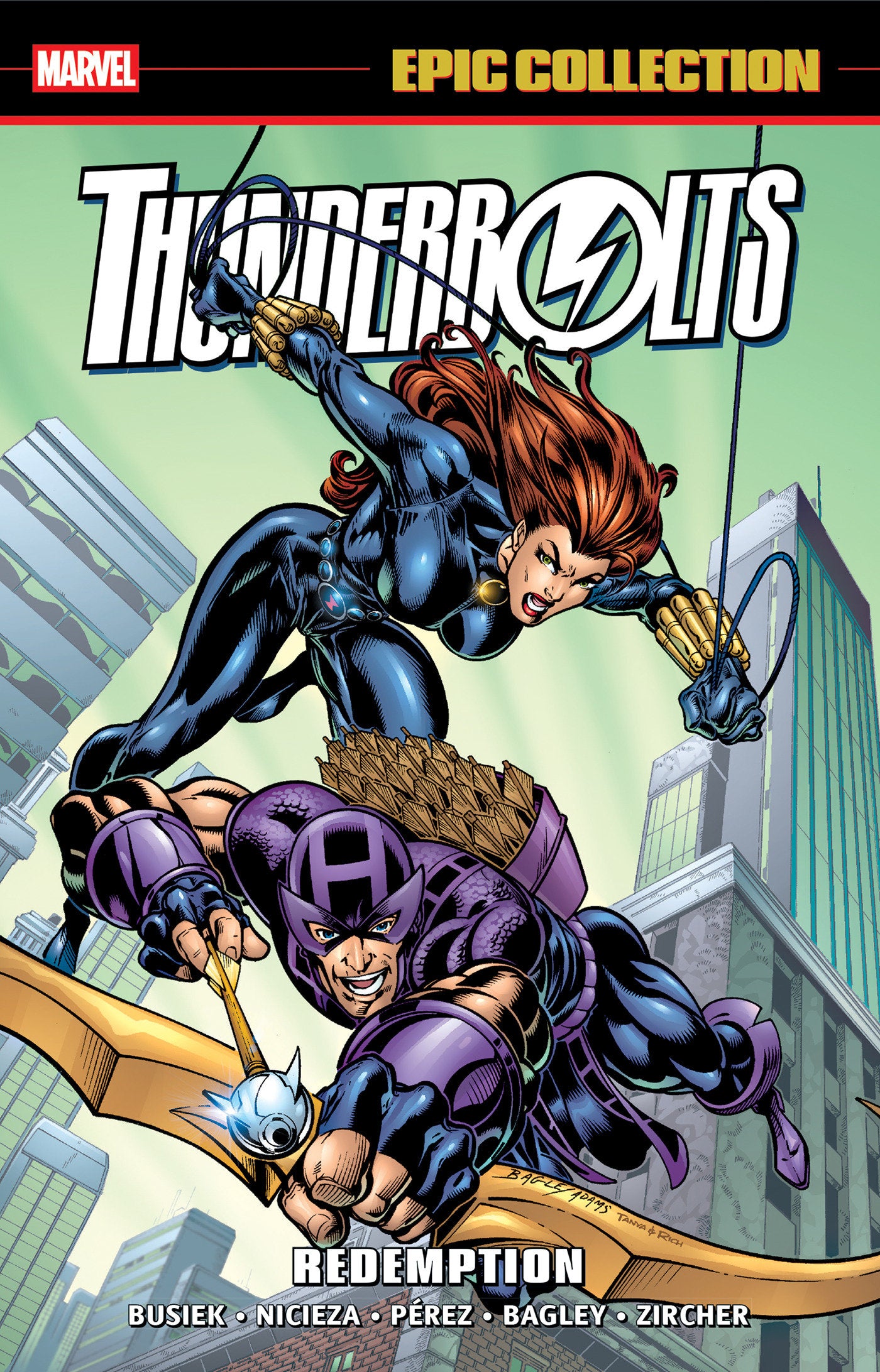 THUNDERBOLTS EPIC COLLECTION: REDEMPTION TRADE PAPERBACK