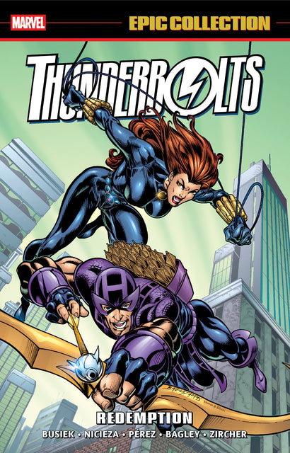 THUNDERBOLTS EPIC COLLECTION: REDEMPTION TRADE PAPERBACK