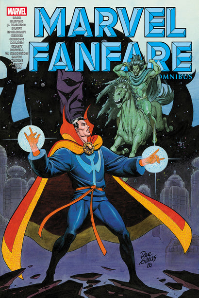 MARVEL FANFARE OMNIBUS VOL. 3 DAVE GIBBONS COVER HARDCOVER