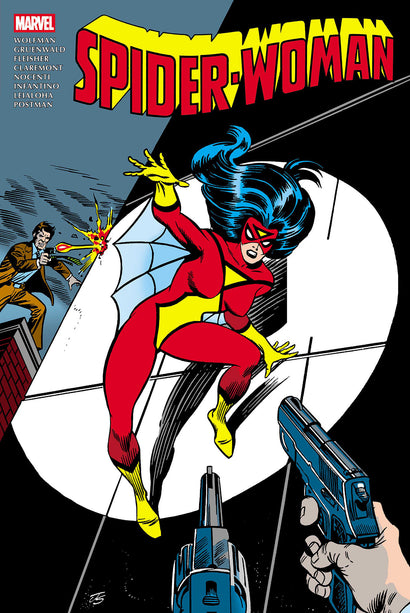 SPIDER-WOMAN OMNIBUS JOE SINNOTT COVER HARDCOVER