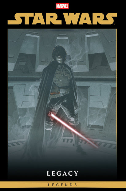 STAR WARS LEGENDS: LEGACY OMNIBUS VOL. 1 TRAVIS CHAREST COVER [DM ONLY] HARDCOVER