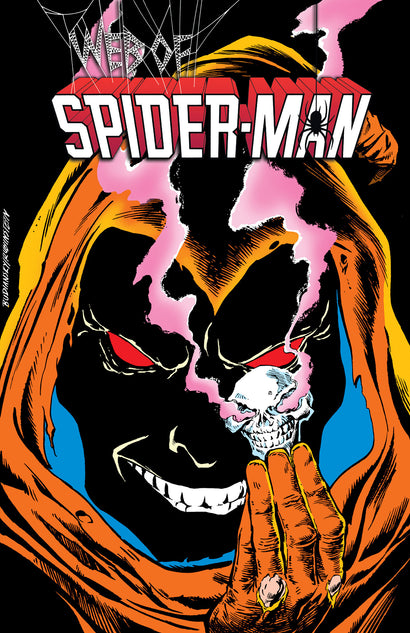 WEB OF SPIDER-MAN OMNIBUS VOL. 2 BOB BUDIANSKY COVER HARDCOVER