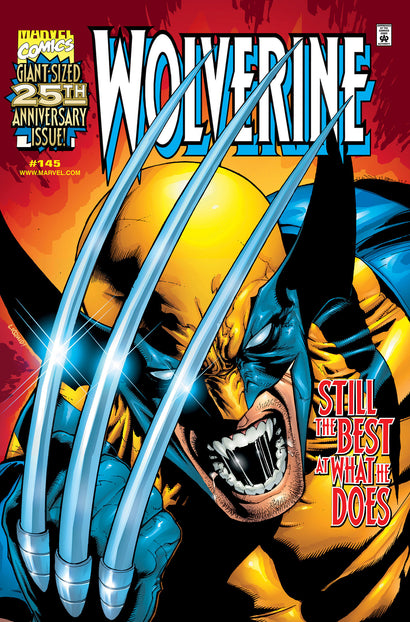 WOLVERINE: NOT DEAD YET OMNIBUS LEINIL YU COVER HARDCOVER