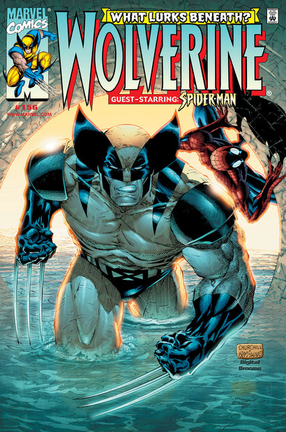 WOLVERINE: NOT DEAD YET OMNIBUS IAN CHURCHILL COVER [DM ONLY] HARDCOVER