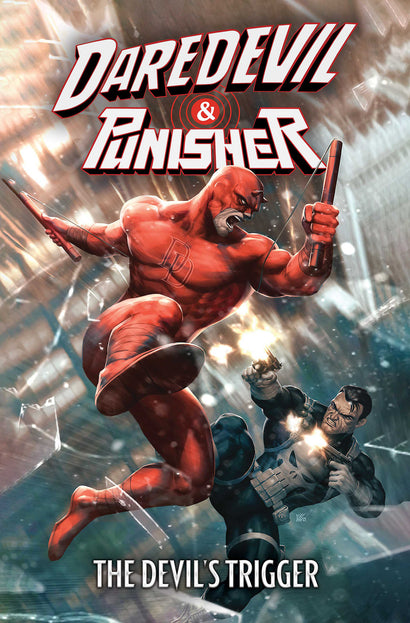 DAREDEVIL/PUNISHER: THE DEVIL'S TRIGGER TRADE PAPERBACK