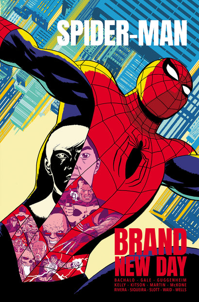 SPIDER-MAN: BRAND NEW DAY TRADE PAPERBACK