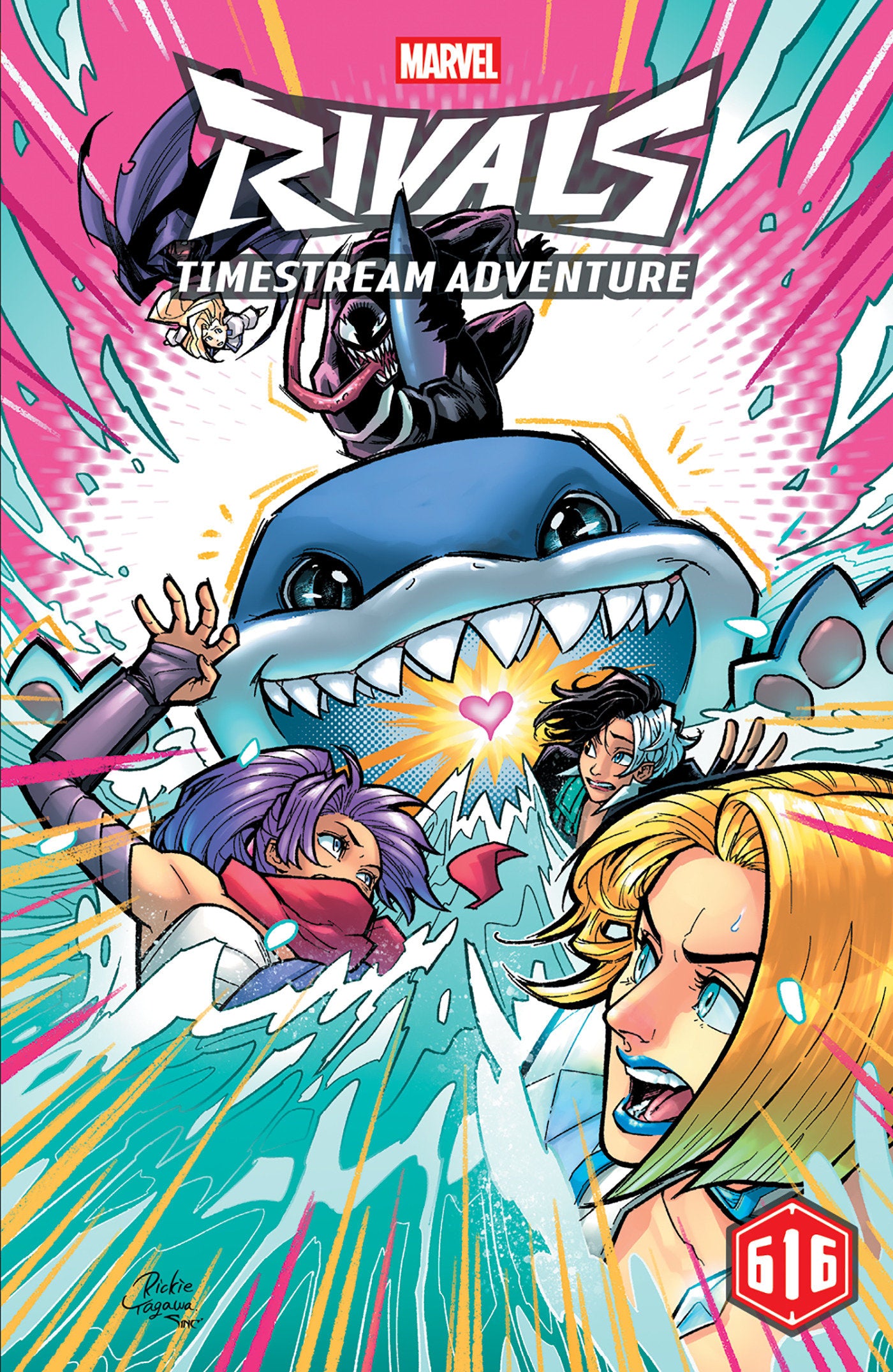 MARVEL RIVALS: TIMESTREAM ADVENTURE TRADE PAPERBACK