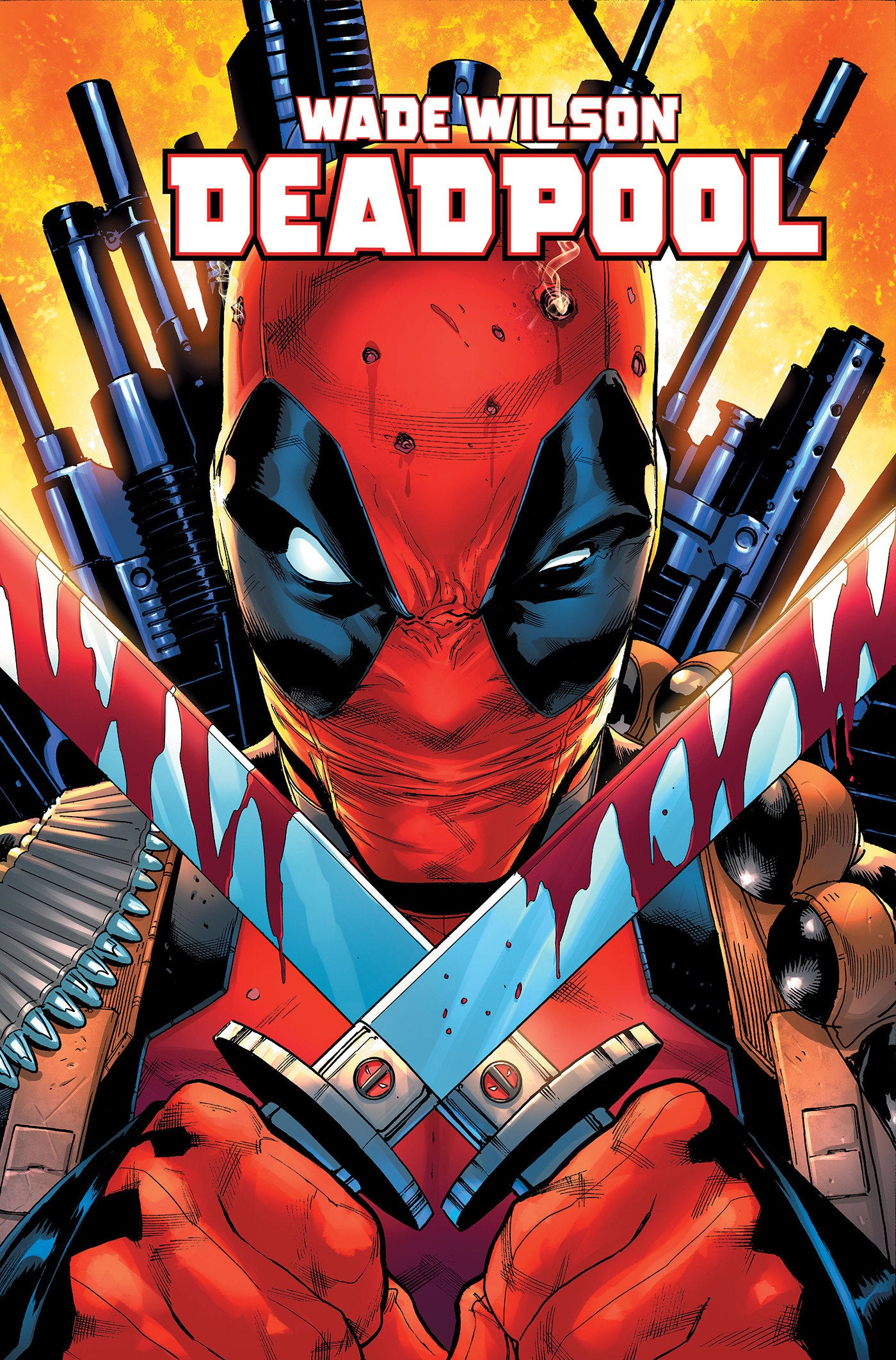 WADE WILSON: DEADPOOL VOL. 1 - BAD OMENS TRADE PAPERBACK