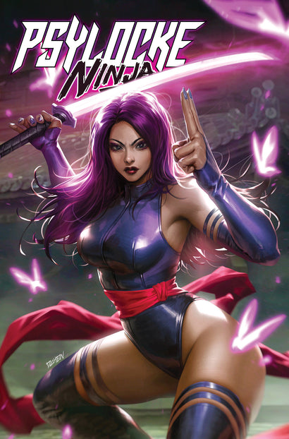 PSYLOCKE: NINJA - RISE FROM THE FALL TRADE PAPERBACK