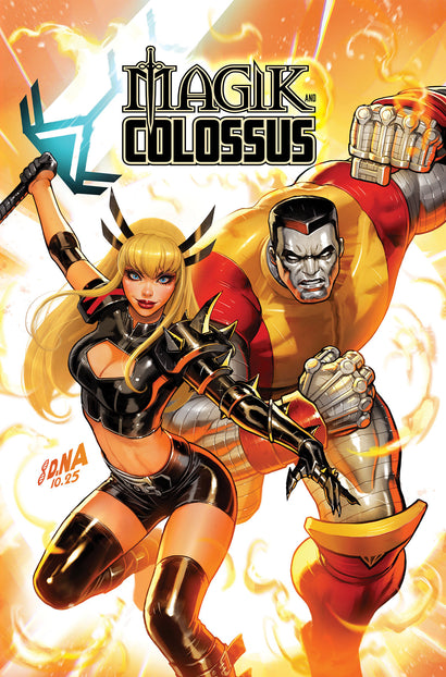 MAGIK & COLOSSUS: BOUND BY BLOOD TRADE PAPERBACK