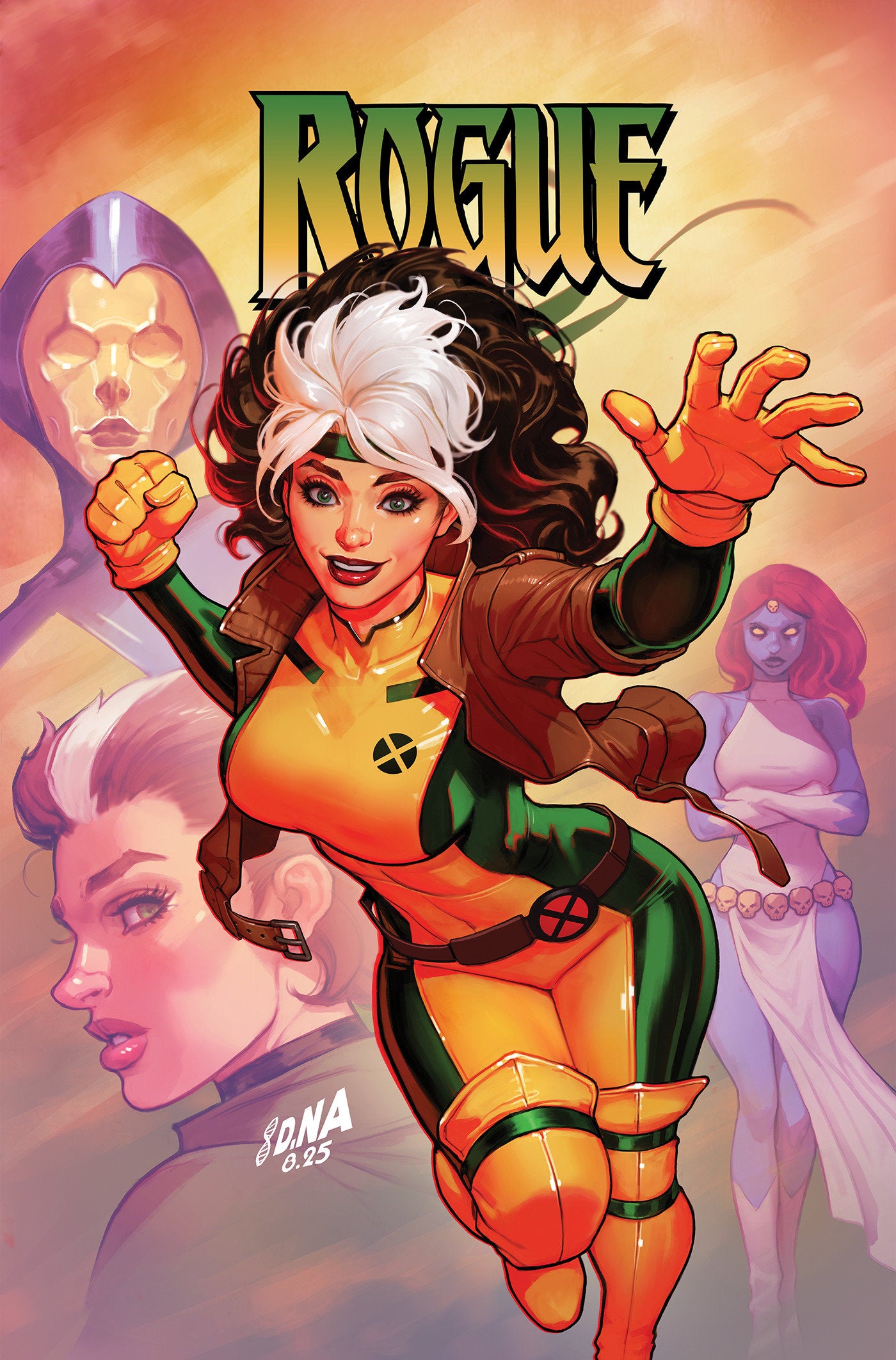 ROGUE: SHADOWS OF THE PAST TRADE PAPERBACK