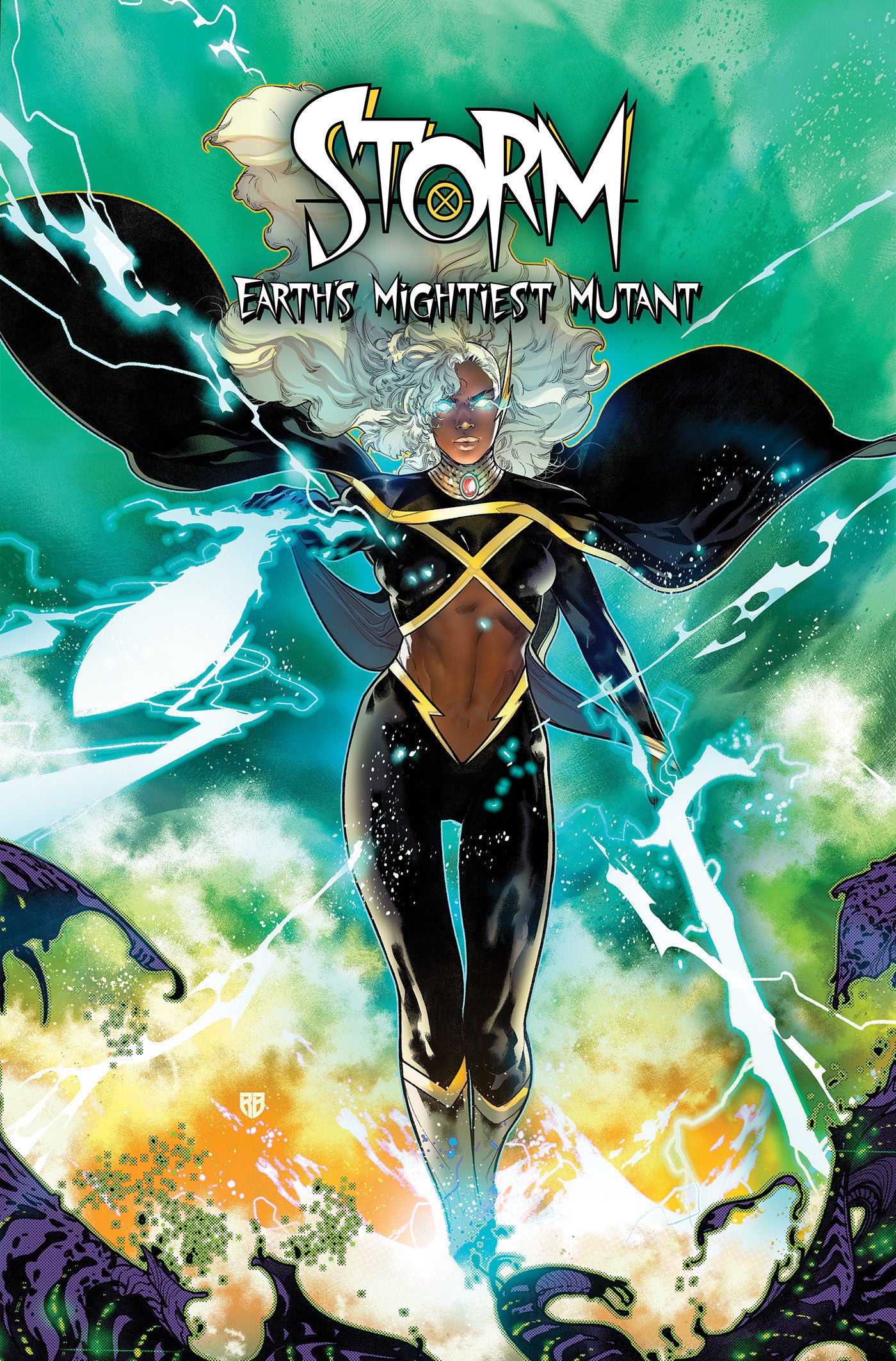 STORM: EARTH'S MIGHTIEST MUTANT - DEATH'S MACHINATIONS TRADE PAPERBACK
