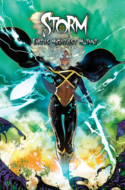 STORM: EARTH'S MIGHTIEST MUTANT - DEATH'S MACHINATIONS TRADE PAPERBACK