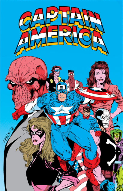 CAPTAIN AMERICA BY MARK GRUENWALD OMNIBUS VOL. 3 RON LIM COVER HARDCOVER