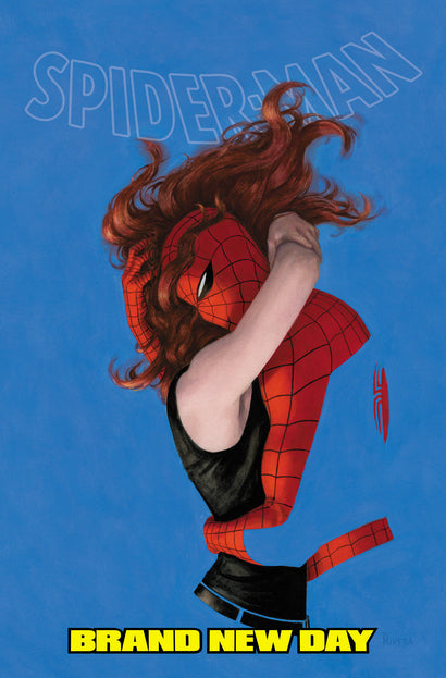 SPIDER-MAN: BRAND NEW DAY OMNIBUS VOL. 3 PAOLO RIVERA COVER [DM ONLY] HARDCOVER