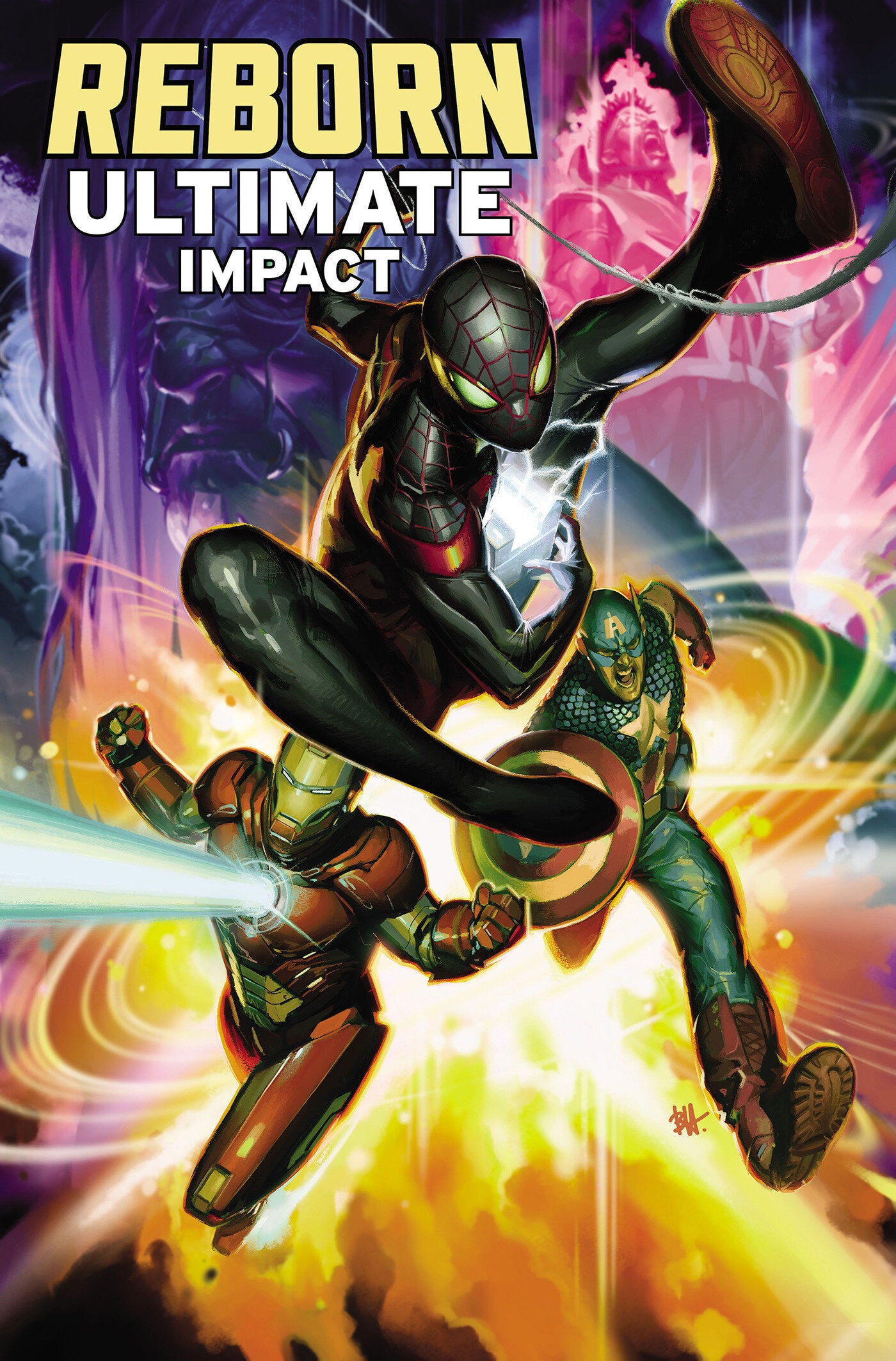 ULTIMATE IMPACT: REBORN TRADE PAPERBACK