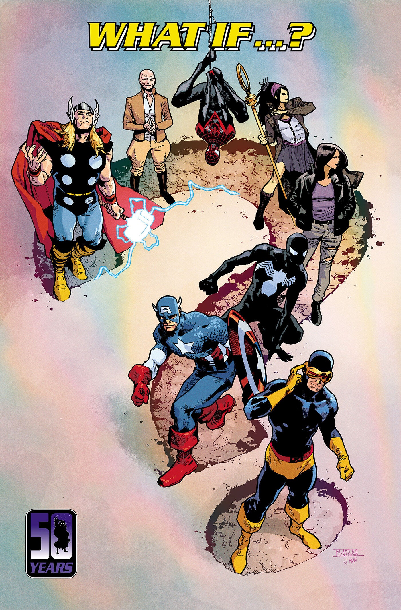 WHAT IF...? 50TH ANNIVERSARY TRADE PAPERBACK