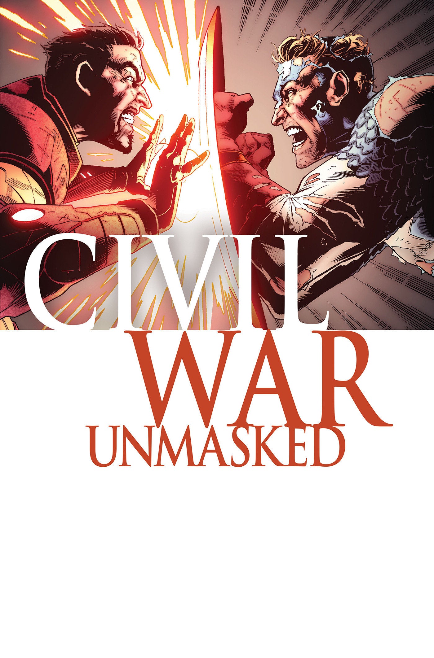 CIVIL WAR: UNMASKED TRADE PAPERBACK