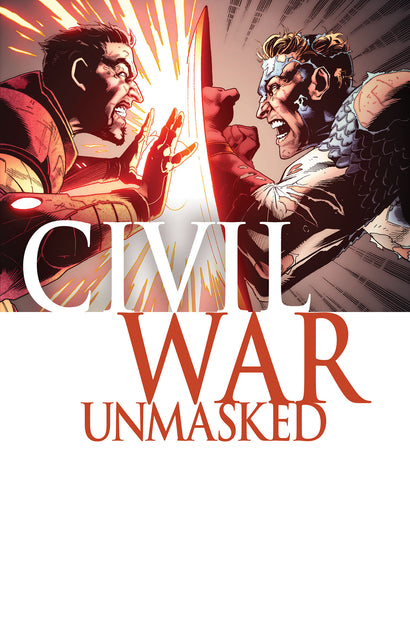 CIVIL WAR: UNMASKED TRADE PAPERBACK