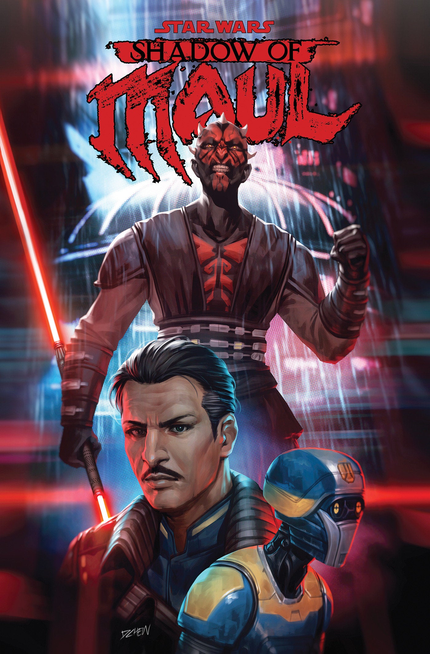 STAR WARS: SHADOW OF MAUL TRADE PAPERBACK