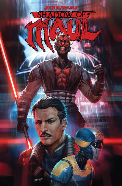 STAR WARS: SHADOW OF MAUL TRADE PAPERBACK
