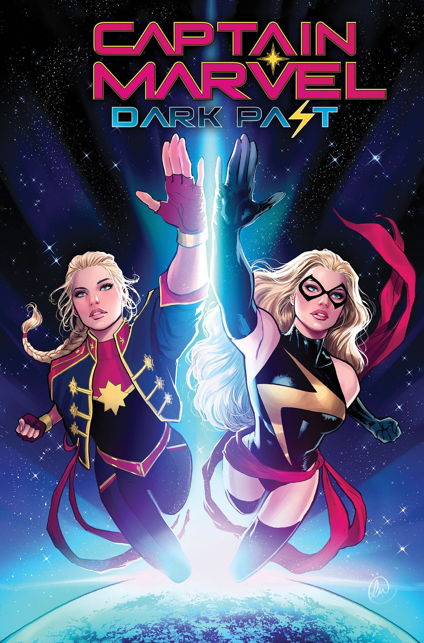 CAPTAIN MARVEL: DARK PAST TRADE PAPERBACK