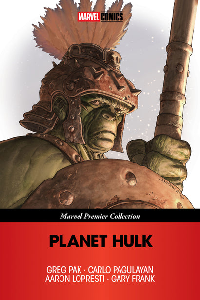 PLANET HULK [MARVEL PREMIER COLLECTION] TRADE PAPERBACK