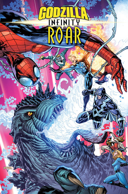 GODZILLA: INFINITY ROAR TRADE PAPERBACK