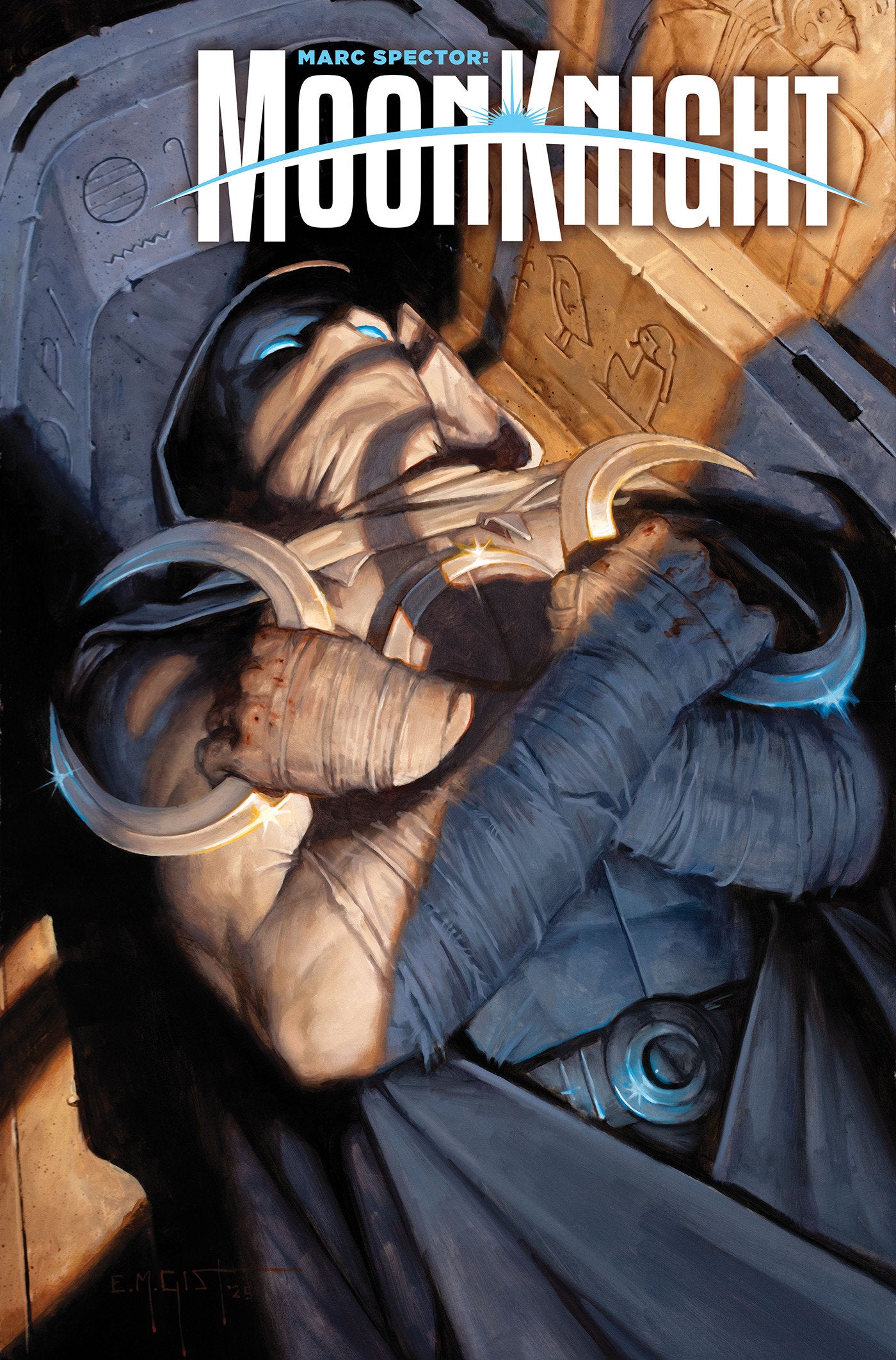 MARC SPECTOR: MOON KNIGHT VOL. 1 - BRAIN DRAIN TRADE PAPERBACK