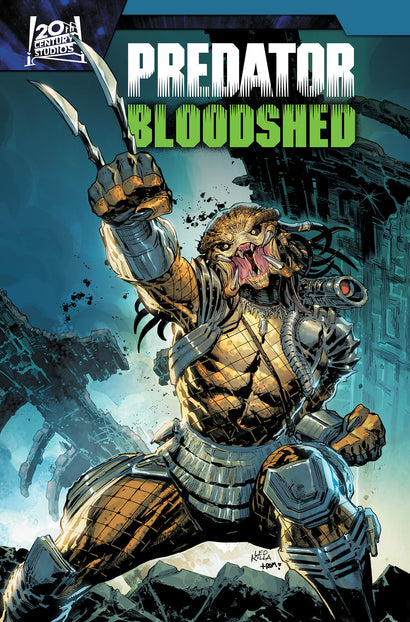 PREDATOR: BLOODSHED TRADE PAPERBACK