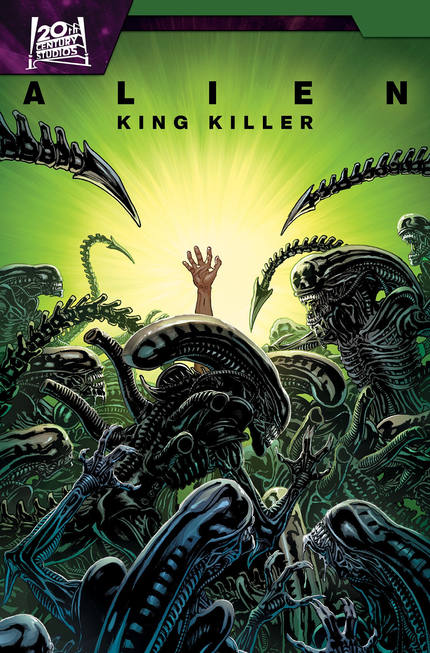 ALIEN: KING KILLER TRADE PAPERBACK