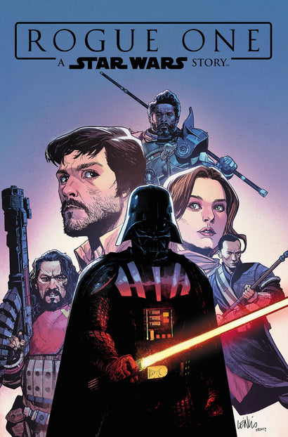 STAR WARS: ROGUE ONE TRADE PAPERBACK