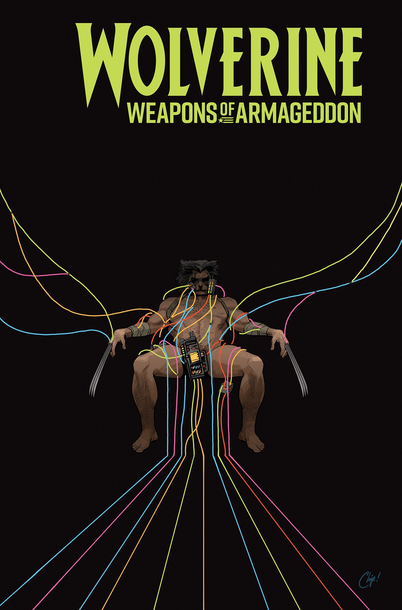WOLVERINE: WEAPONS OF ARMAGEDDON TRADE PAPERBACK