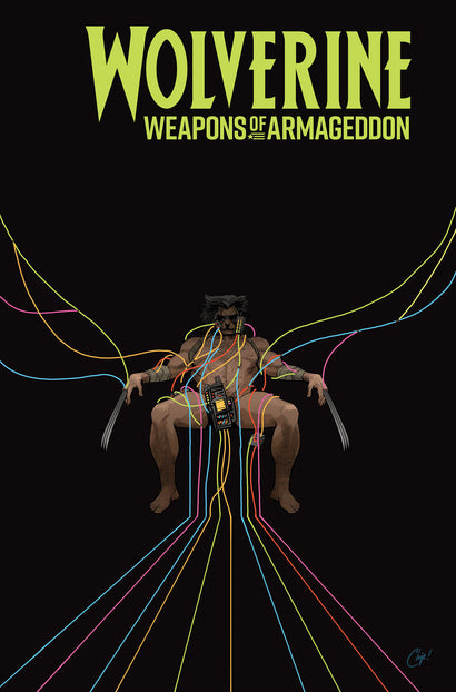 WOLVERINE: WEAPONS OF ARMAGEDDON TRADE PAPERBACK