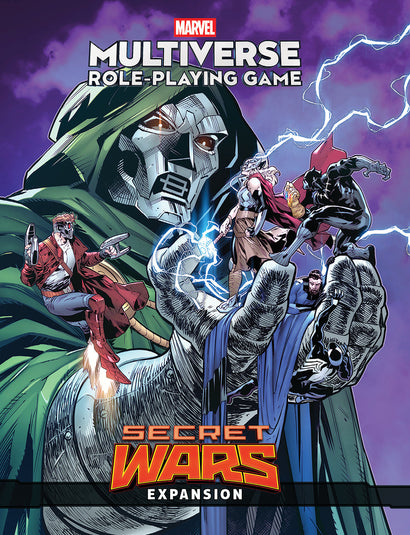 MARVEL MULTIVERSE ROLE-PLAYING GAME: SECRET WARS EXPANSION HARDCOVER