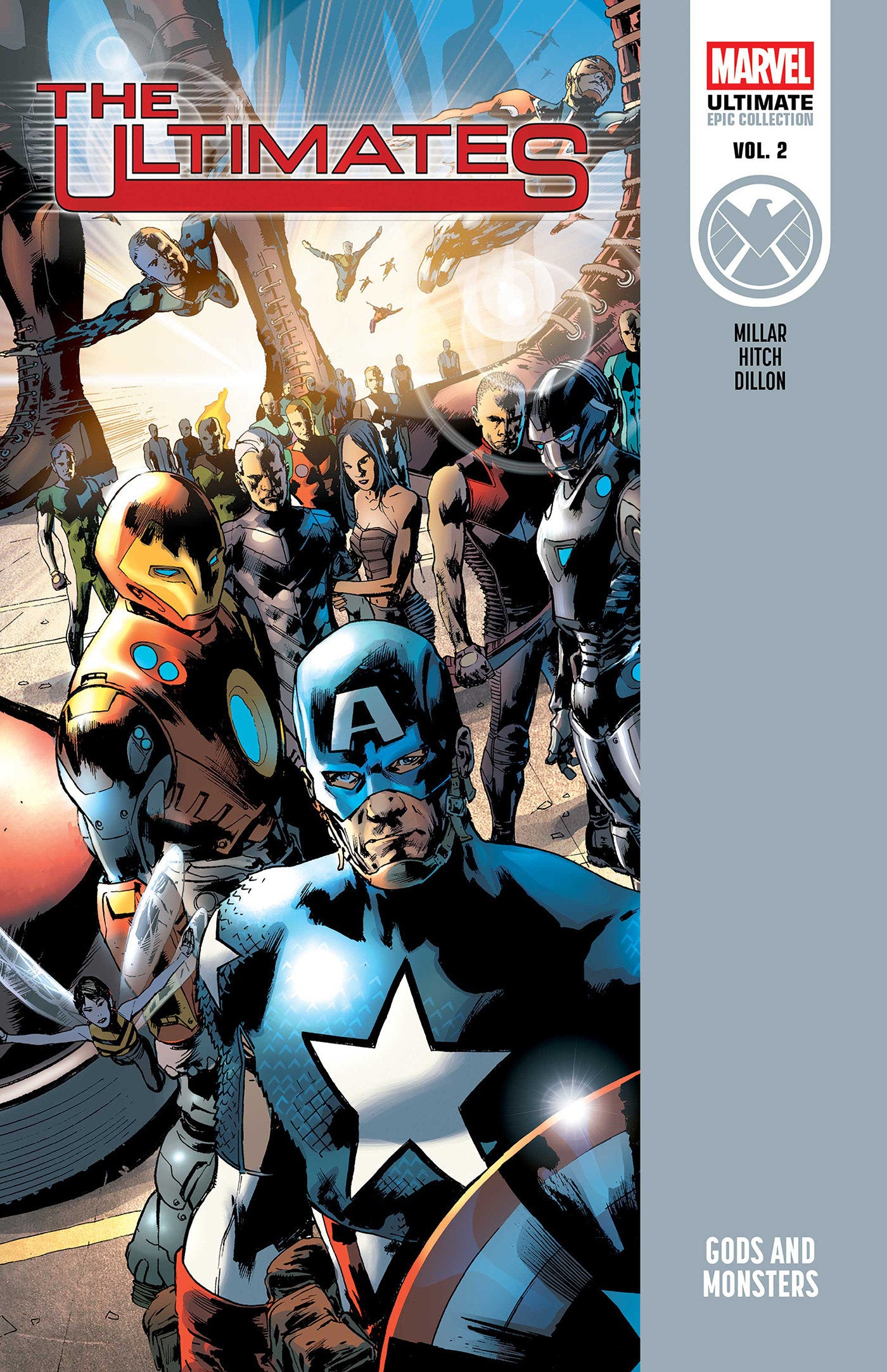 ULTIMATES EPIC COLLECTION: GODS AND MONSTERS [GATEFOLD] TRADE PAPERBACK