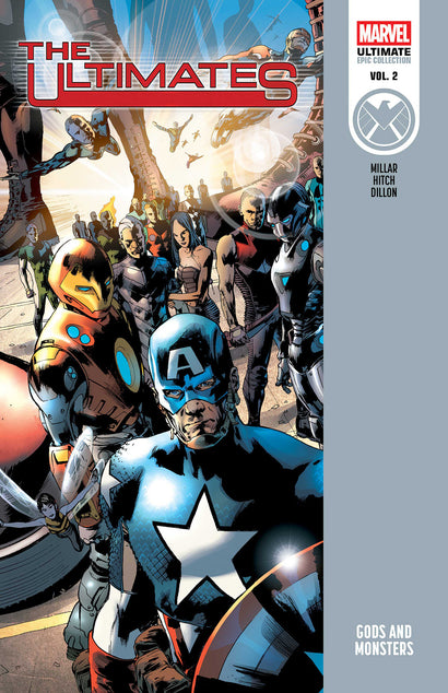 ULTIMATES EPIC COLLECTION: GODS AND MONSTERS [GATEFOLD] TRADE PAPERBACK