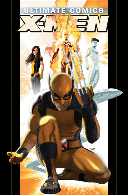 ULTIMATE X-MEN OMNIBUS VOL. 4 KAARE ANDREWS COVER HARDCOVER
