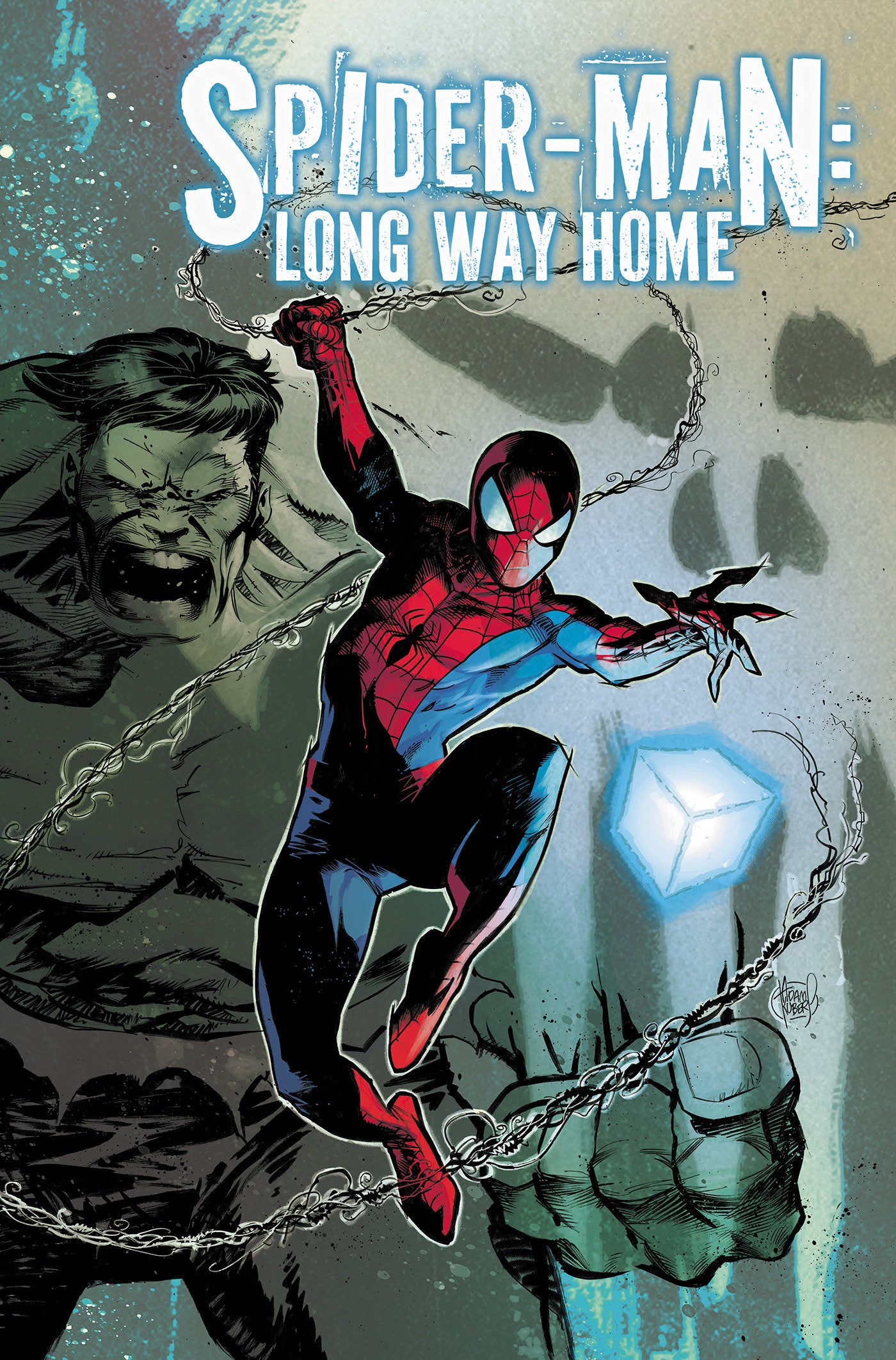 SPIDER-MAN: LONG WAY HOME HARDCOVER