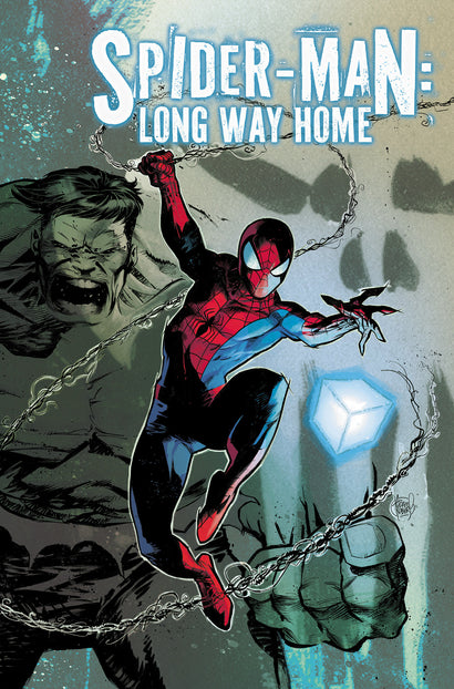 SPIDER-MAN: LONG WAY HOME HARDCOVER