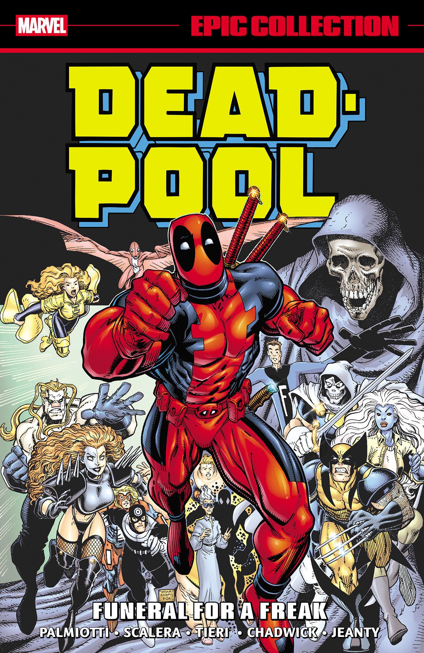DEADPOOL EPIC COLLECTION: FUNERAL FOR A FREAK TRADE PAPERBACK