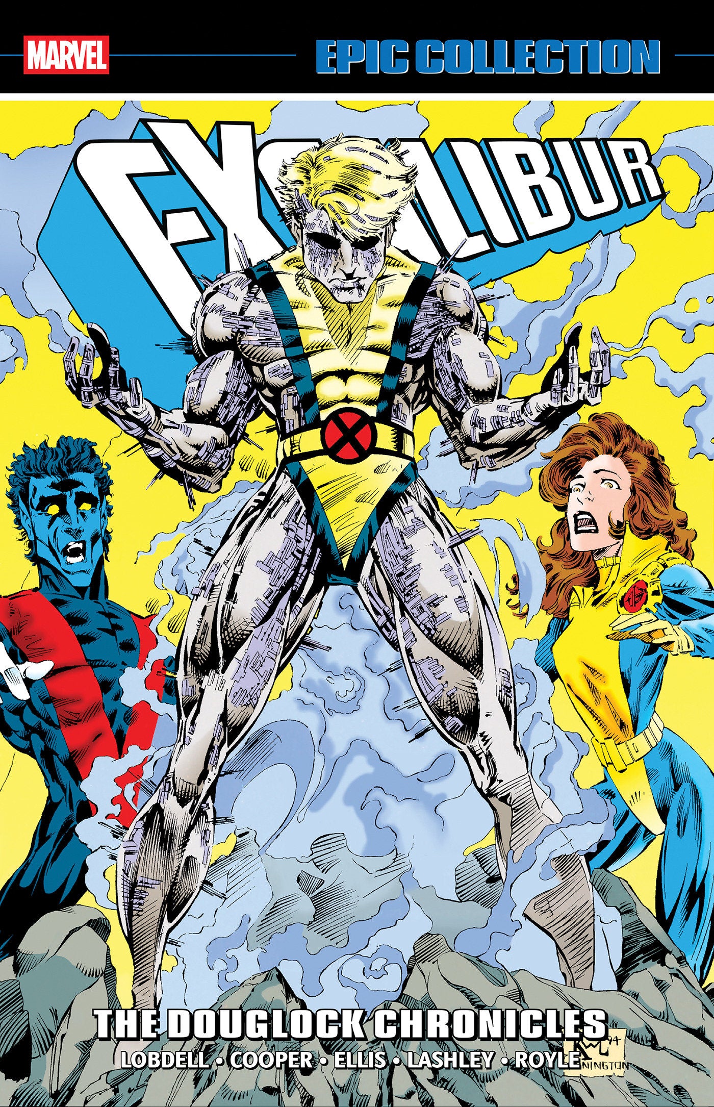 EXCALIBUR EPIC COLLECTION: THE DOUGLOCK CHRONICLES TRADE PAPERBACK