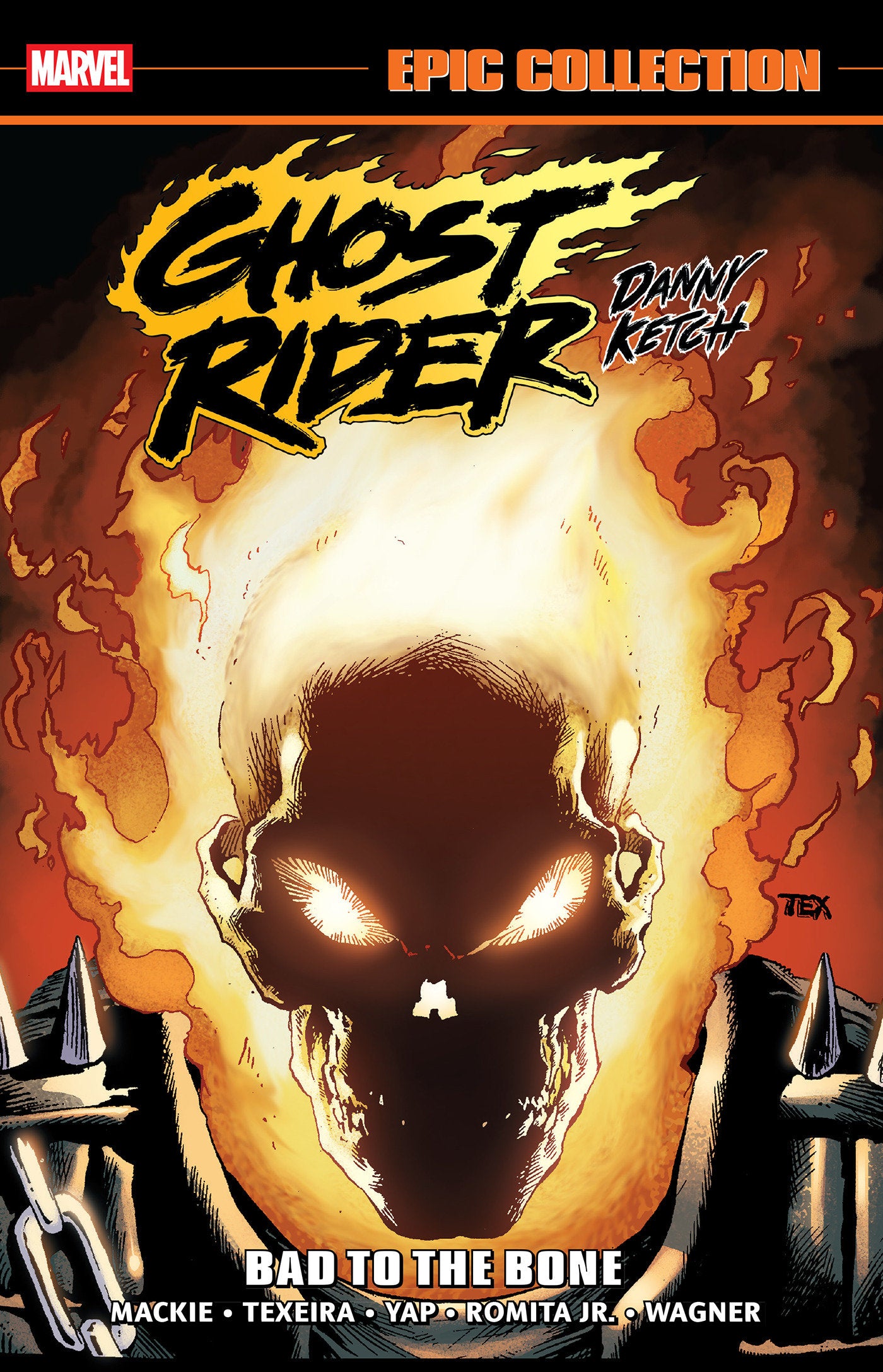 GHOST RIDER: DANNY KETCH EPIC COLLECTION: BAD TO THE BONE TRADE PAPERBACK