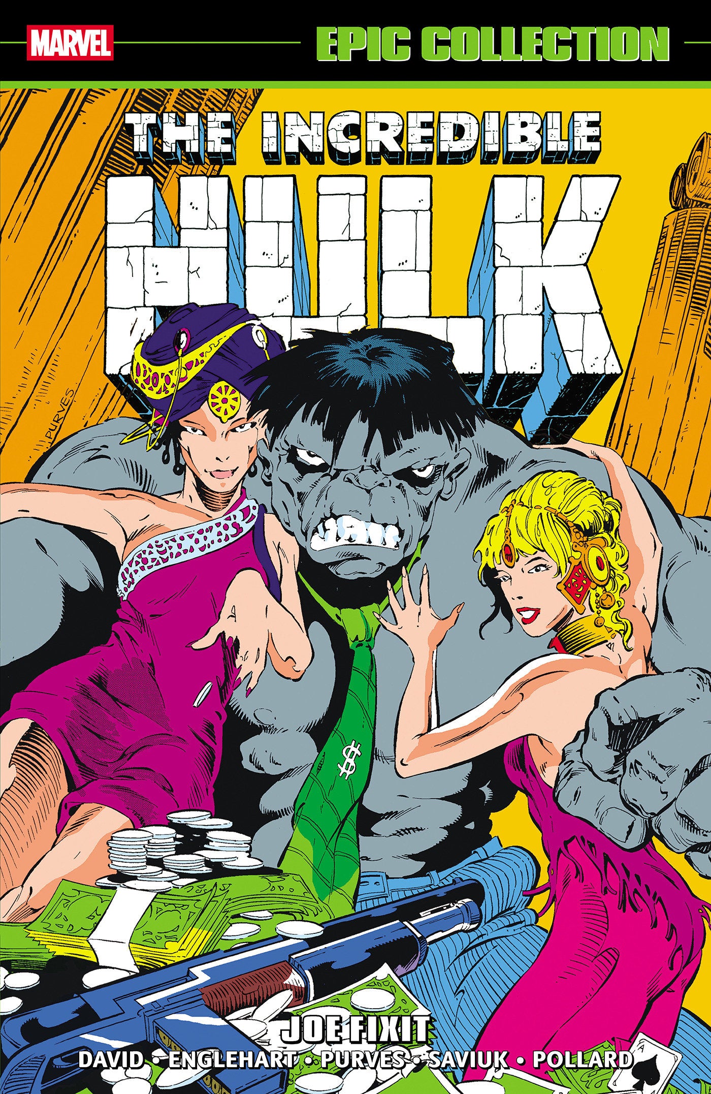 INCREDIBLE HULK EPIC COLLECTION: JOE FIXIT TRADE PAPERBACK