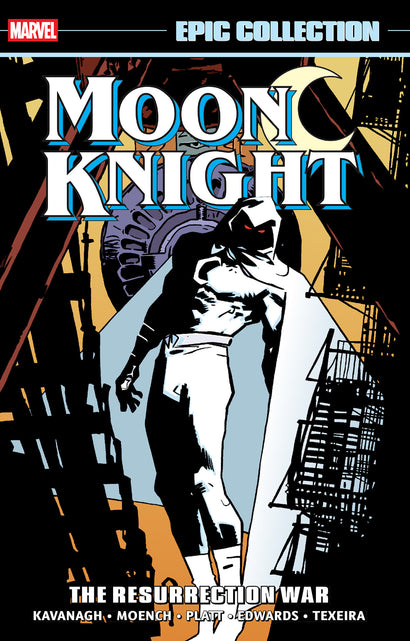 MOON KNIGHT EPIC COLLECTION: THE RESURRECTION WAR TRADE PAPERBACK