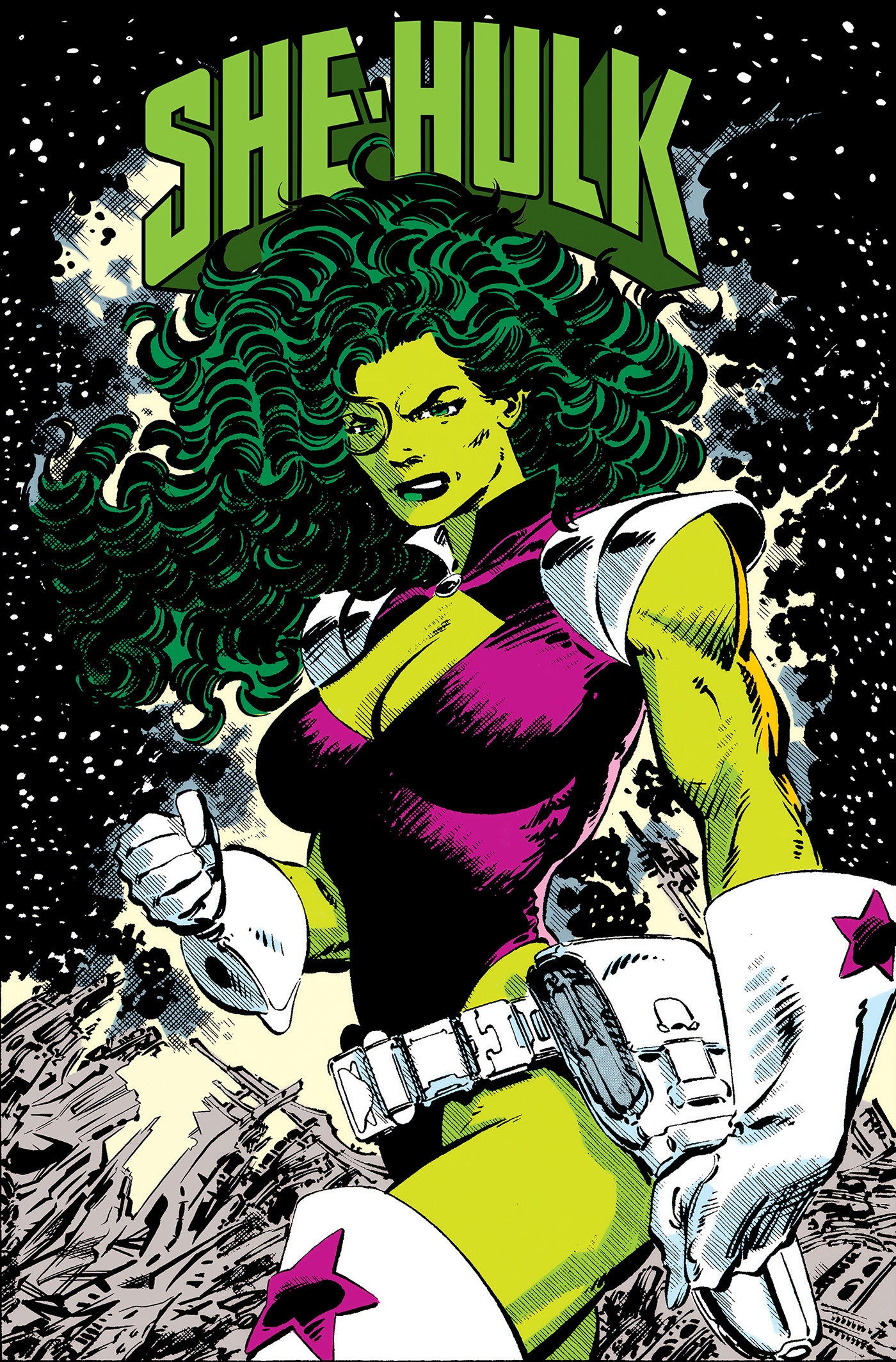 SHE-HULK EPIC COLLECTION: INTERRUPTED MELODY TRADE PAPERBACK