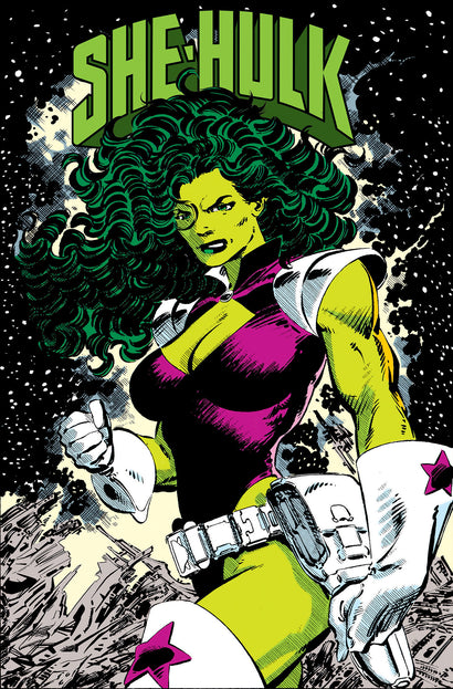 SHE-HULK EPIC COLLECTION: INTERRUPTED MELODY TRADE PAPERBACK