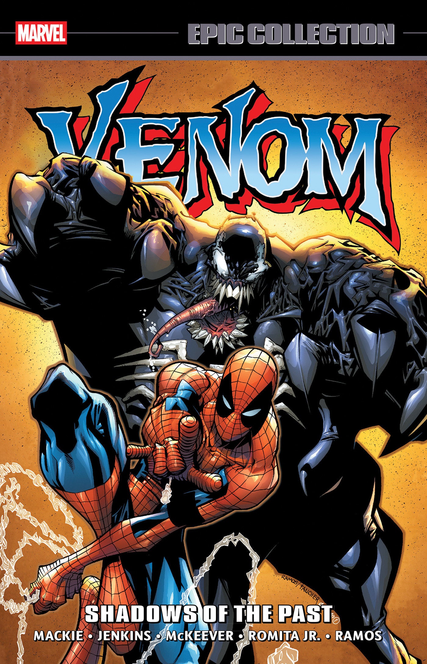 VENOM EPIC COLLECTION: SHADOWS OF THE PAST TRADE PAPERBACK